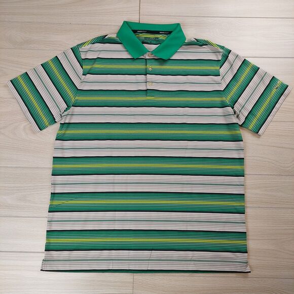 Lot of 5 Nike Polo Shirt Mens XL Golf Dri-Fit Short Sleeve Stretch Performance‎ - Picture 2 of 13